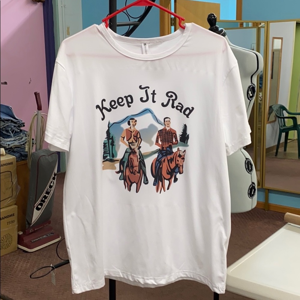 Keep It Rad T-Shirt